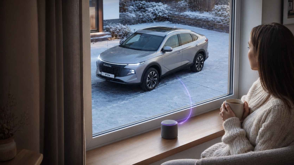 Новые технологии HAVAL в 2026 году
