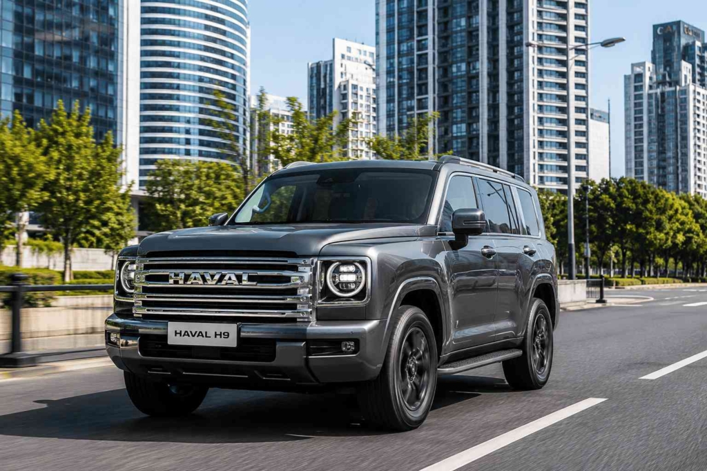 HAVAL H9 — флагман линейки Pro