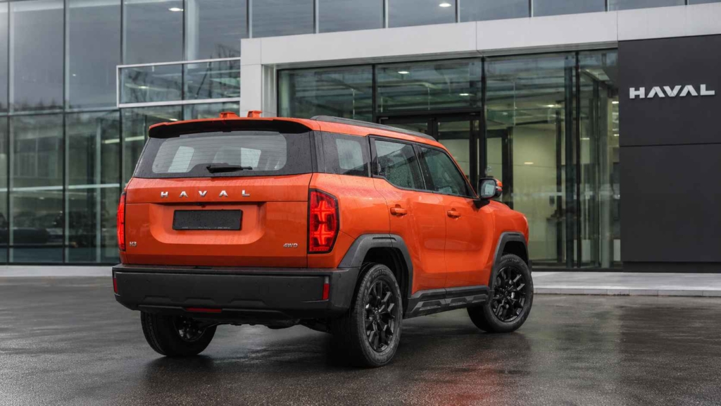 Обновление HAVAL H3